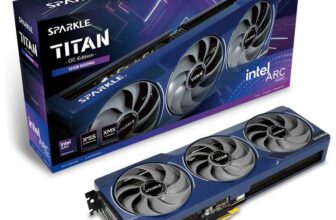 Sparkle Intel ARC B580 TITAN OC 12GB GDDR6 Graphics Card W/Code