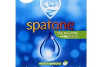 Spatone Apple 6 Month Bundle: 6 x Spatone Apple Daily Iron Shots Vitamin C 28s