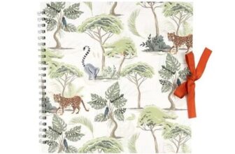 Spiral Bound into the Wild Scrapbook