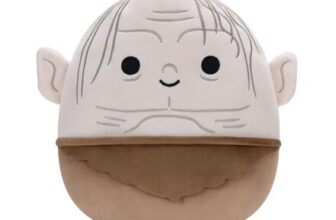 Squishmallows Gollum 10-Inch Plush – Ultrasoft Official Jazwares