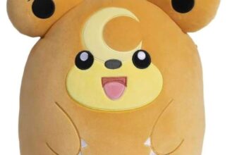Squishmallows Pokemon 10 Inch Plush – Teddiursa