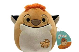 Squishmallows Timon 8-Inch Disney Plush the Lion King