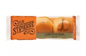 St Pierre 6 Brioche Buns