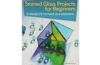 Stained Glass Projects for Beginners Book
