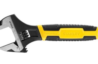 Stanley 0-90-947 Adjustable BI-MATERIAL Wrench – 150mm (Free C&C)