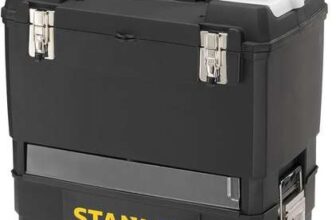 Stanley Mobile Work Centre Toolbox, 2-in-1 Rolling Workshop (delayed dispatch)