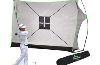 SteadyDoggie 3pc Golf Net Bundle: Practice and Chipping Target