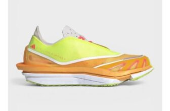 Stella McCartney Earthlight 2.0 Signal Green Hazy Orange