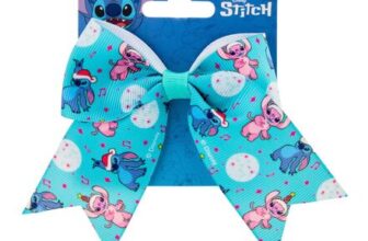Stitch Hair Bow