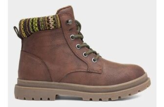 Stone Creek Junior Arthur Kids Brown Zip up Boot (10 Only)