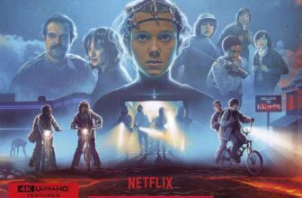 Stranger Things: The Complete Series – Deluxe Edition – 4K UHD Blu-ray (Region Free) pre-order Sold by Amazon US