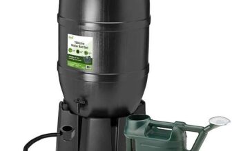 Strata 120L Water butt & watering can set – free cc only