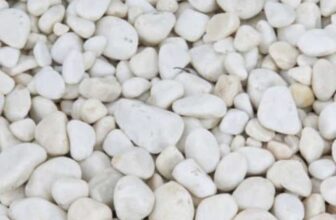 Suburban Stone Polar White Garden Pebbles, 20KG – Free C&C