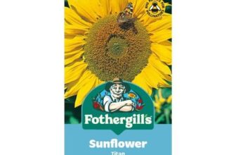 Sunflower Titan Seeds