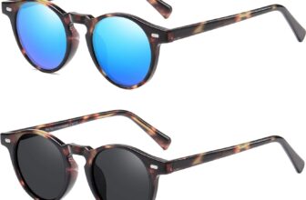 Sunglasses Mens Womens Polarised UV400 Protection Ultralight Square Frame For Fishing Hiking Cycling Night Driving Glasses