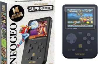 Super Pocket NEOGEO Edition – 14 Games Included – PEGI 16 – Free Click & Collect