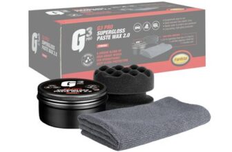 SuperGloss Paste Wax 2.0 High Gloss Car Wax with Carnauba