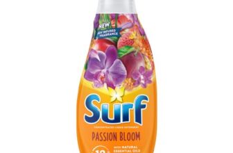 Surf Passion Bloom Laundry Washing