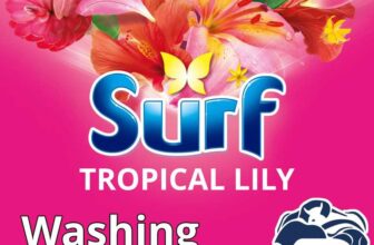 Surf Tropical Lily Washing Powder – 75 Washes 3.75 kg