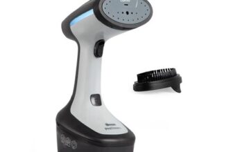 Swan Portable Garment Steamer with Ceramic Steam Panel 1500W