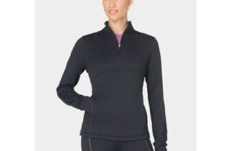Sweaty Betty Therma Half Zip Running Top