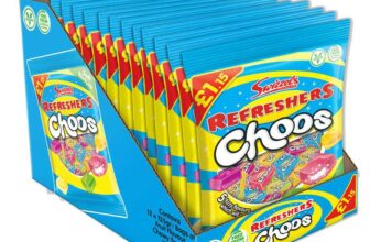 Swizzels Refreshers Choos, Individually Wrapped Sweets, 12x115G – £6.97 / £6.58 S&S