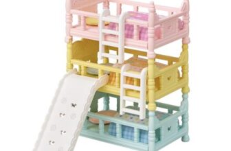 Sylvanian Families 5741 Triple Bunk Beds
