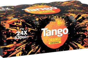 TANGO Orange 330ml Can (Pack of 24)