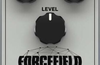 TC Electronic FORCEFIELD Compressor – Guitar Pedal