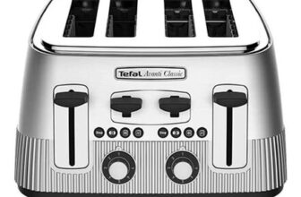 TEFAL Avanti Classic 4-Slice Toaster – Silver