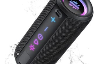 TIMU Bluetooth Speaker Portable Wireless Bluetooth Speakers with HD Stereo Sound