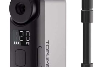 TOPUMP TB2 PRO Mini Portable Electric Pump for Bike Cordless Tire Inflator 120PSI Max 450mAh with code – CYCPLUS Choice Store