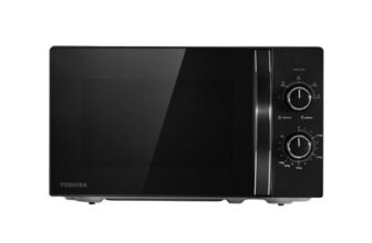 TOSHIBA Black Mirror Front Microwave 20 Liter