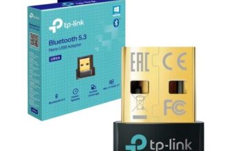 TP-Link UB5A Nano 5.3 USB Bluetooth Adapter for PC, USB Bluetooth Dongle