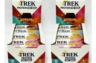 TREK Protein Oat Bars Variety Pack 32 X 50g (2 X 16 Packs)