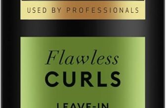 TRESemmé Flawless Curls Leave-In Cream Hair Serum hair treatment with Coconut Oil & Ceramide for deep nourishment & up to 72-hour curl definition 200 ml