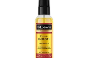 TRESemme Keratin Smooth Hair Oil with Marula, 75 Ml