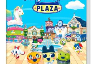 Tamagotchi Plaza Nintendo Switch game (Free C&C)