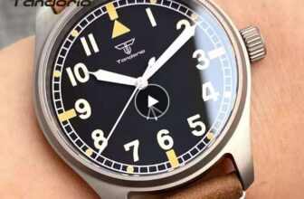 Tandorio Titanium NH35A 39mm 20bar Automatic Pilot Dive Watch for Men – with code (Tandorio Store Trader)