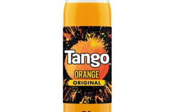 Tango Orange Original Bottle 2L