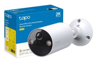 Tapo C410 2K Smart Battery Outdoor Wi-Fi Security Camera (Free C&C) w/ Code