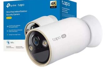 Tapo C460 4K Smart Battery Outdoor Wi-Fi Security Camera w/ Code (Free C&C)