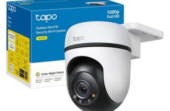 Tapo C500 HD 360 Outdoor Pan/Tilt Wi-Fi Security Camera (Free C&C) w/ Code