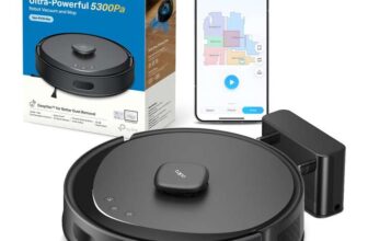 Tapo RV30 Max 5300Pa Hyper Suction Robot Vacuum Cleaner with Mop without remote