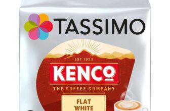 Tassimo Kenco Flat White Coffee Pods x 8