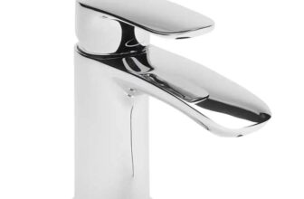 Tavistock Avid Basin Mixer Tap with Click Waste