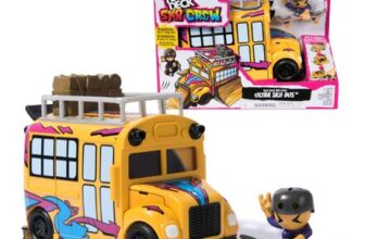 Tech Deck Sk8 Crew 2-in-1 Transforming Bus and Storage