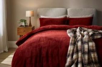 Teddy Duvet Cover and Pillowcase Set – Single / Double £5.50 – Free C&C ONLY