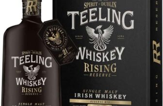 Teeling Irish Whiskey Rising Reserve No. 3, 21-Year-Old Single Malt Finished in ex-Ruby Port Casks, 46% – 70cl