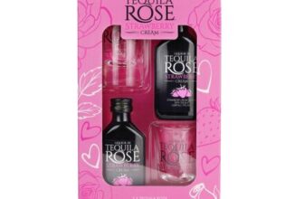 Tequila Rose Gift Set – Strawberry Cream Liqueur 2 X 5cl Miniature
